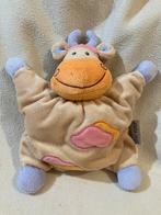 Peluche Mila vache Nattou avec hochet, Enlèvement ou Envoi, Comme neuf, Vache