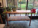 Decoratieve Werkbank, Doe-het-zelf en Bouw, Ophalen, Zo goed als nieuw, 170 cm of meer, Bankschroef