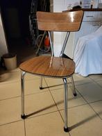 Vintage bruine stoelen, Huis en Inrichting, Stoelen, Overige materialen, Vijf, Zes of meer stoelen, Gebruikt, Bruin