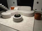 Zetel Tubo Juntoo, inclusief 2 poufs, Huis en Inrichting, Zetels | Complete zithoeken, Ophalen, Zo goed als nieuw