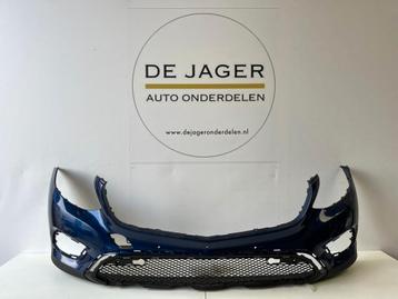 MERCEDES GLC W253 X253 VOORBUMPER BUMPER PDC 16 - 19 beschikbaar voor biedingen