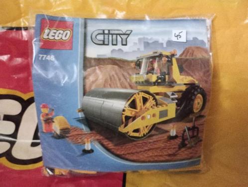 LEGO - 7746 - Trommelwals, Kinderen en Baby's, Speelgoed | Duplo en Lego, Gebruikt, Lego, Complete set, Ophalen of Verzenden