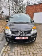 Renault modus 1,6 benzine Automaat 82kw 112pk, Auto's, 1280 kg, 82 kW, 4 cilinders, Zwart