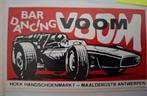 F : Autocollant de danse de café de Formule 1 Voom Antwerp, Enlèvement ou Envoi, Comme neuf, Voiture ou Moto