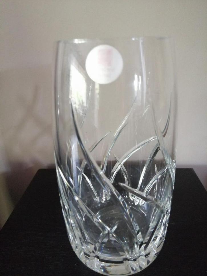 Zwiesel kristallen vaas, Antiek en Kunst, Antiek | Glaswerk en Kristal, Ophalen of Verzenden