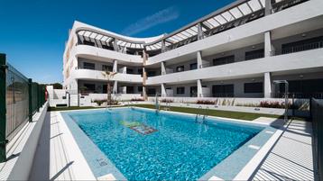 Gelijlvloers appartement in costa blanca zuid  beschikbaar voor biedingen