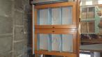 Retro vitrinekastje, Huis en Inrichting, Kasten | Vitrinekasten, Ophalen, Gebruikt, 100 tot 150 cm, 50 tot 100 cm