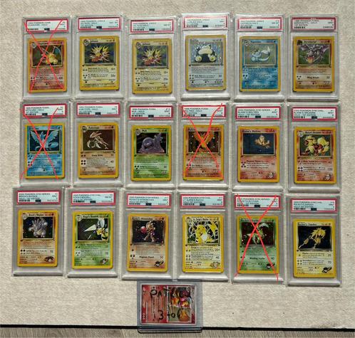graded wotc psa kaarten(zie omschrijving voor prijzen), Hobby en Vrije tijd, Verzamelkaartspellen | Pokémon, Losse kaart, Ophalen of Verzenden