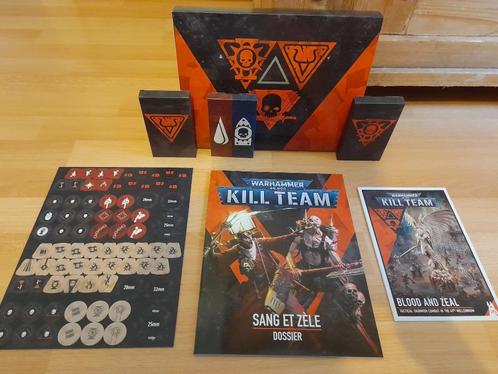 Dood Team Dossier „Blood and Zeal”, Hobby en Vrije tijd, Wargaming, Nieuw, Warhammer, Boek of Catalogus, Ophalen of Verzenden