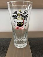 Duvel wapenschild wit. 17 ribbels, Verzamelen, Ophalen, Zo goed als nieuw