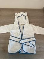 Prachtig nieuwe badjas met berenoren maat 80, Ophalen, Nacht- of Onderkleding, Jongetje of Meisje, Nieuw