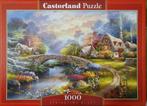 Springtime glory., Ophalen of Verzenden, 500 t/m 1500 stukjes, Zo goed als nieuw, Legpuzzel