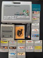 Nintendo Super Famicom Console, jeux et accessoires, Enlèvement ou Envoi, Utilisé, Avec 1 manette, Avec jeux