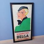 Zeldzame poster van BELGA 1934, Ophalen