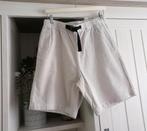 Bermuda H&M, maat S, Kleding | Heren, Broeken en Pantalons, Beige, Ophalen of Verzenden, Zo goed als nieuw, H&M