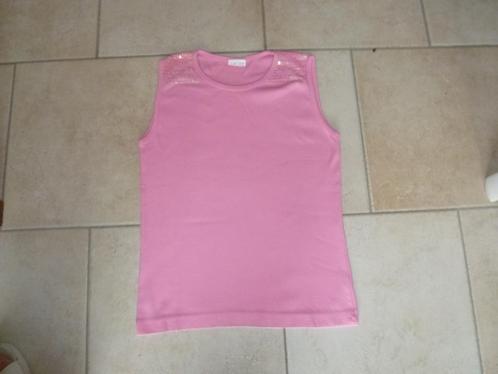 roze t-shirt zonder mouwen maat 158, Kinderen en Baby's, Kinderkleding | Maat 158, Zo goed als nieuw, Meisje, Overige typen, Ophalen of Verzenden