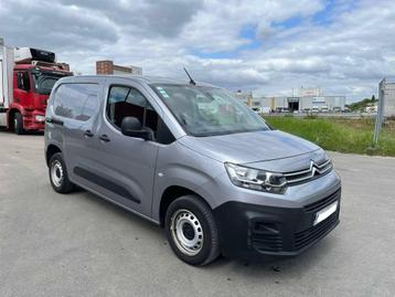 Citroen Berlingo Bestelwagen 1.5 BlueHDi Euro6b Carpass, Auto's, Bestelwagens en Lichte vracht, Voorwielaandrijving, 75 kW, Stof