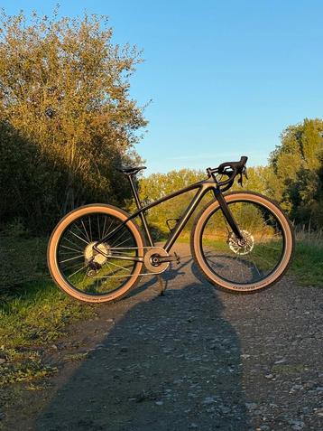Gravel/Beach bike Sram Force 12S beschikbaar voor biedingen