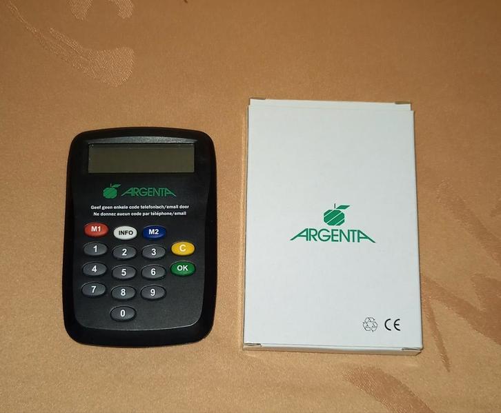 Nieuw Argenta kaartlezer., Elektronische apparatuur, Overige elektronische apparatuur, Nieuw, Ophalen