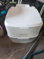 Porta potti draagbaar toilet, Caravans en Kamperen, Ophalen, Zo goed als nieuw