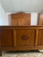 2 Antieken bedden. Gerenoveerd. 100€/bed, Antiek en Kunst, Ophalen