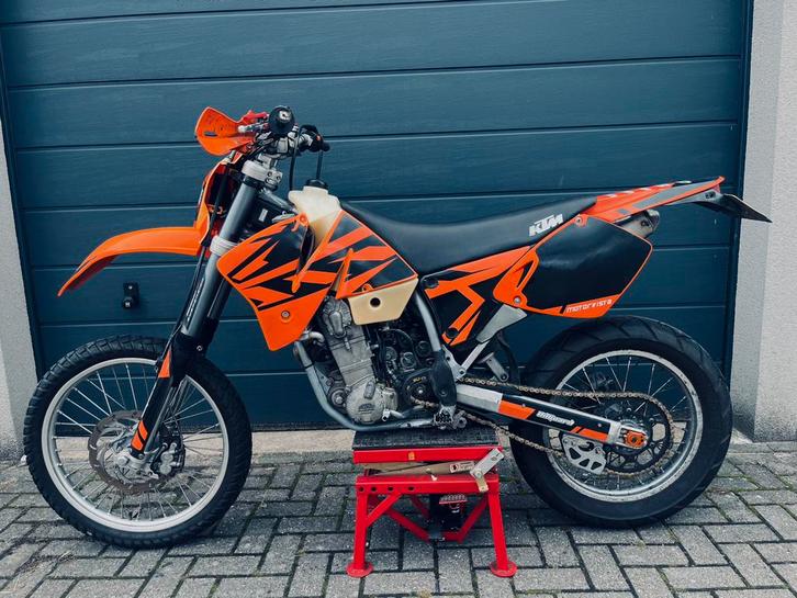 KTM EXC 520 2001 NL Kenteken sumo enduro supermoto, Motoren, Motoren | KTM, Particulier, Enduro, 1 cilinder, Ophalen