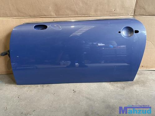 MINI COOPER ONE R52 Blauw Links deur portier A27,5 2004-2008, Auto-onderdelen, Carrosserie, Deur, Mini, Gebruikt