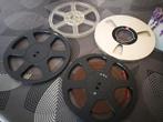4 grote spoelen voor bandrecorder, Audio, Tv en Foto, Ophalen of Verzenden, Onderdeel