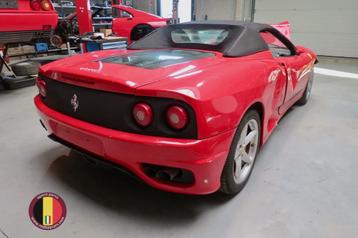 Ferrari 360 Onderdelen van recyclage beschikbaar voor biedingen