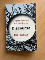 Discourse the basics, Boeken, Essays, Columns en Interviews, Gelezen, Ophalen of Verzenden