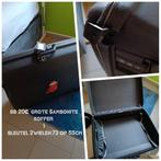 Samsonite koffer, 73x55, Ophalen of Verzenden, Gebruikt