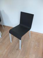 3  x   stoel vitra, Huis en Inrichting, Ophalen, Gebruikt, Drie, Zwart
