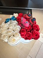 Zeepbloemen, Ophalen, Nieuw