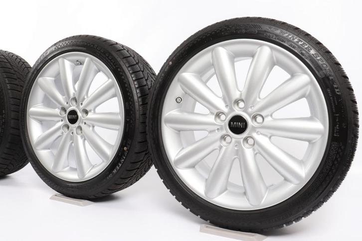 Mini F55 F56 F57 17 inch 499 winter Dunlop RFT, Auto-onderdelen, Banden en Velgen, Banden en Velgen, Winterbanden, 17 inch, 205 mm