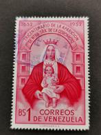 Venezuela 1952 - Notre-Dame de Coromoto, Vierge Marie, Enlèvement ou Envoi, Affranchi, Amérique du Sud