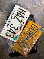 Originele nummerplaten van alle staten USA, Auto diversen, Kentekenplaathouders, Ophalen, Gebruikt