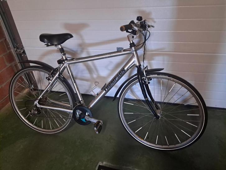 Fiets Thompson, Fietsen en Brommers, Fietsen | Heren | Sportfietsen en Toerfietsen, Zo goed als nieuw, Overige merken, Minder dan 10 versnellingen