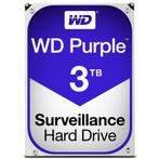 Western Digital WD Purple 3 TB HDD, Intern, Nieuw, 3tb, Desktop