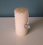 H&S kaars, Huis en Inrichting, Woonaccessoires | Kandelaars en Kaarsen, Ophalen of Verzenden, Zo goed als nieuw, Kaars