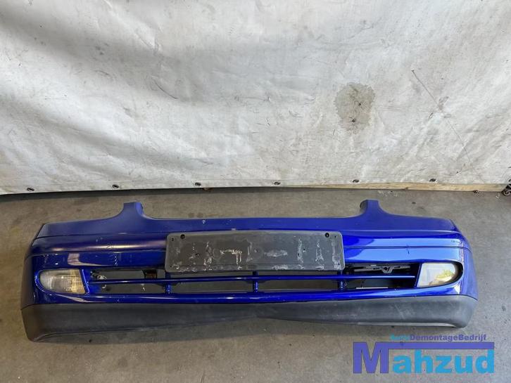 MERCEDES SLK R170 Blauw voorbumper 1996-2004, Auto-onderdelen, Carrosserie, Bumper, Mercedes-Benz, Voor, Gebruikt