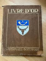 Livre d’or Watermael - Boitsfort, Verzamelen, Militaria | Algemeen, Boek of Tijdschrift, Ophalen of Verzenden