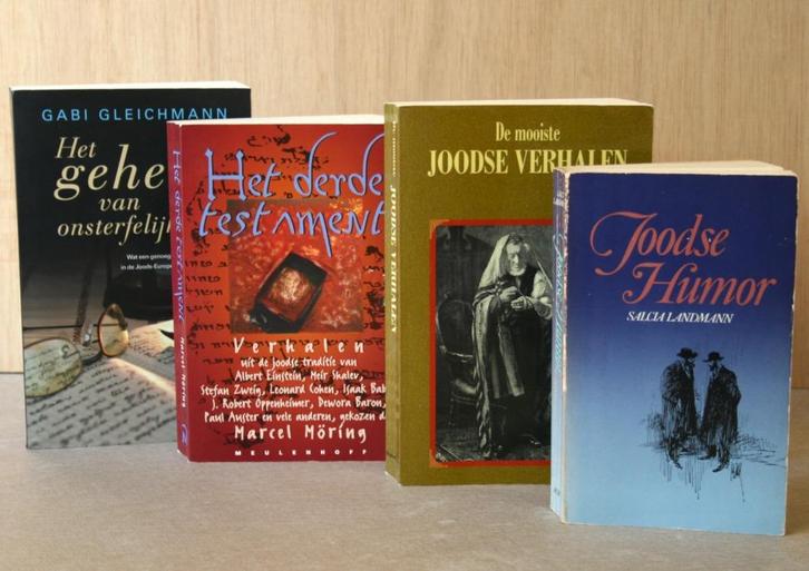 Joodse verhalen en humor, Boeken, Literatuur, Gelezen, Ophalen of Verzenden