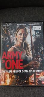 Army of one, CD & DVD, DVD | Action, Enlèvement ou Envoi