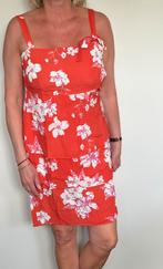 Zomerkleedje oranje van Atmos, maat 42,, Atmos fashion, Maat 42/44 (L), Oranje, Ophalen of Verzenden