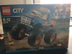 Lego City monstertruck, Ophalen, Gebruikt, Complete set, Lego