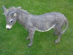 Ezelbeeld van polyresin, H 80 x 1 m 10 cm!, Ophalen, Nieuw, Kunststof, Dierenbeeld