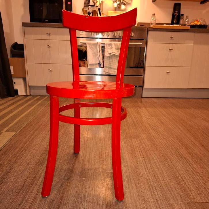 7 stoelen Bauman France, Huis en Inrichting, Complete inboedels, Ophalen