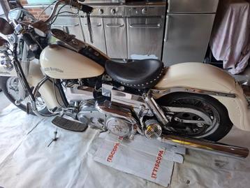 Harley davidson flh 1975 beschikbaar voor biedingen