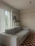 Grijze zetel, Deba, Huis en Inrichting, Ophalen, 250 tot 300 cm, 100 tot 125 cm, Zo goed als nieuw