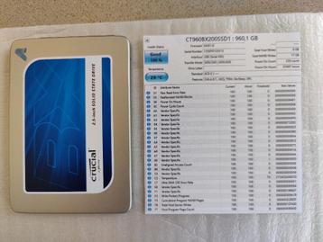 Cruciale SSD van 1 TB